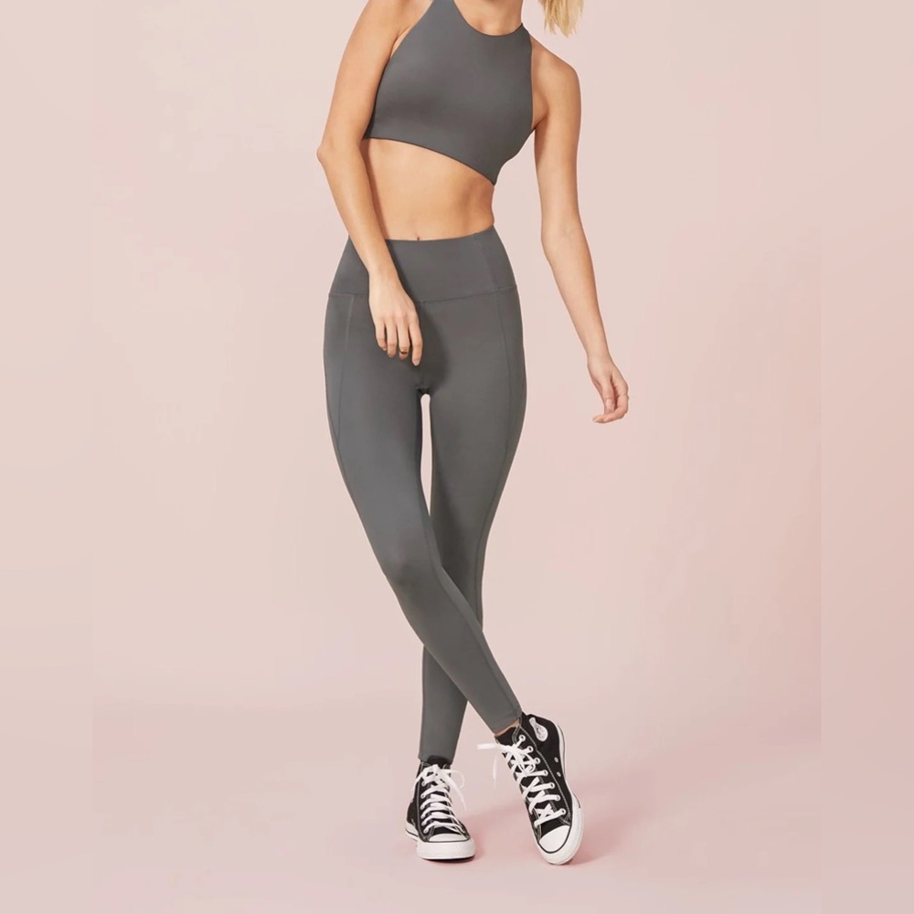 GIRLFRIEND COLLECTIVE Compressive High Rise Leggings 7/8 Length